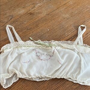 Vintage bralette